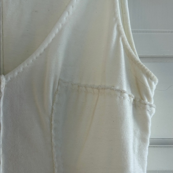 Alabama Chanin Organic Cotton Sleeveless Top - Picture 3 of 6